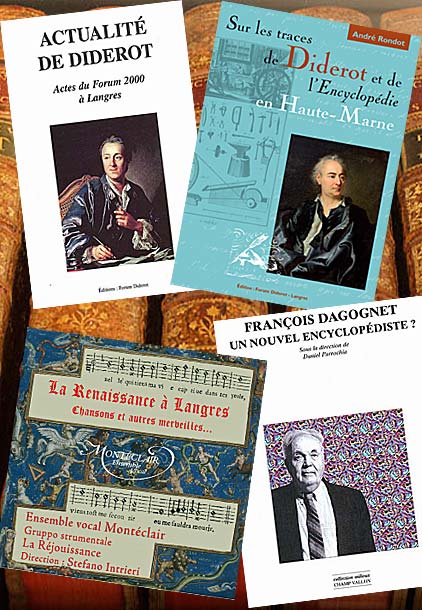 Les éditions du Forum Diderot-Langres